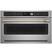 The image features a stainless steel oven with a digital display showing the time of 1:00. The oven has a large door and a handle, making it easy to open and close. The oven is likely a modern and high-quality appliance, suitable for various cooking needs.