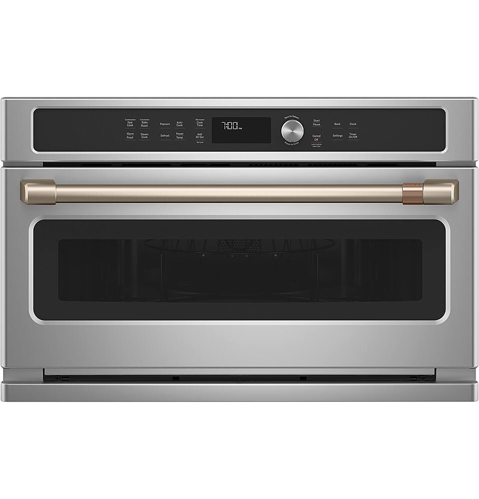 The image features a stainless steel oven with a digital display showing the time of 1:00. The oven has a large door and a handle, making it easy to open and close. The oven is likely a modern and high-quality appliance, suitable for various cooking needs.