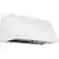 Angle. Café - 36" Externally Vented Range Hood - Matte White.