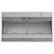 Alt View 13. Café - 36" Externally Vented Range Hood - Matte White.