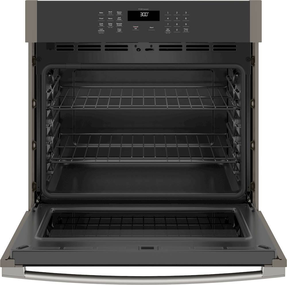 Alt View 11. GE - 30" Built-In Single Electric Wall Oven.