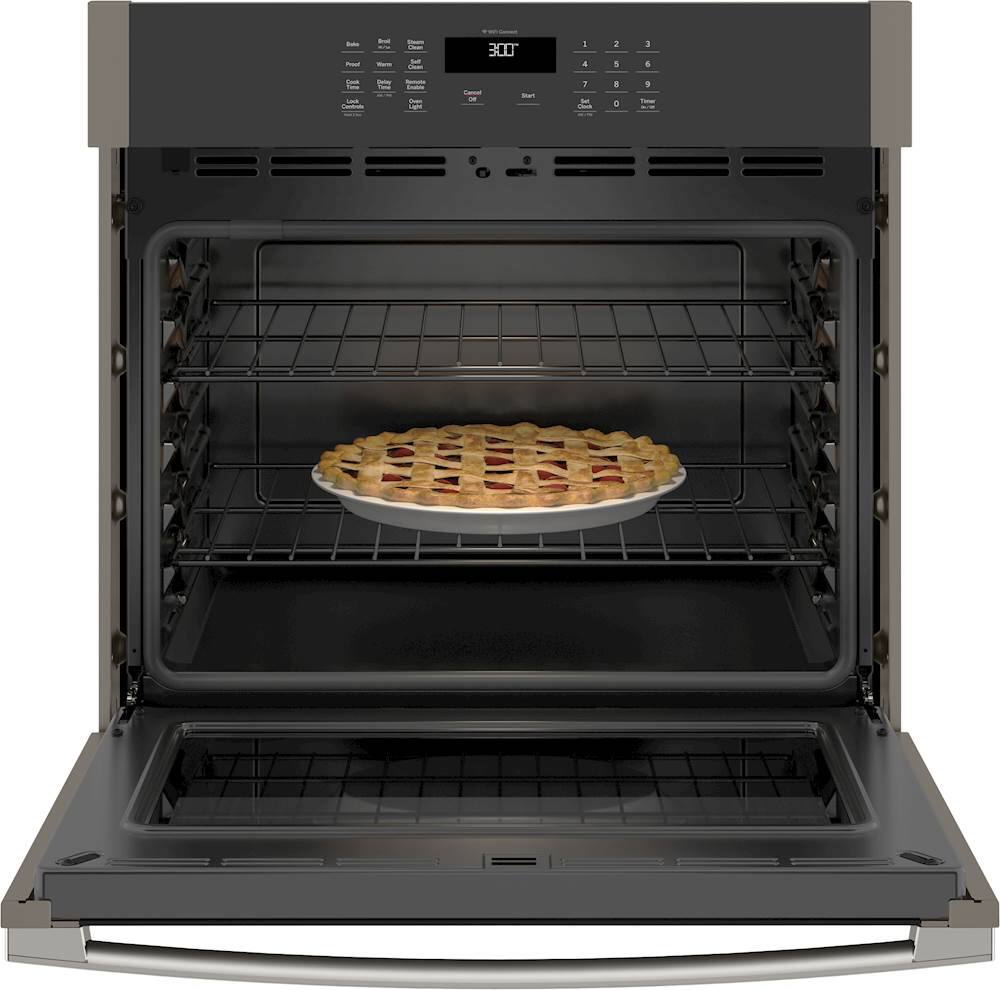 Alt View 12. GE - 30" Built-In Single Electric Wall Oven.