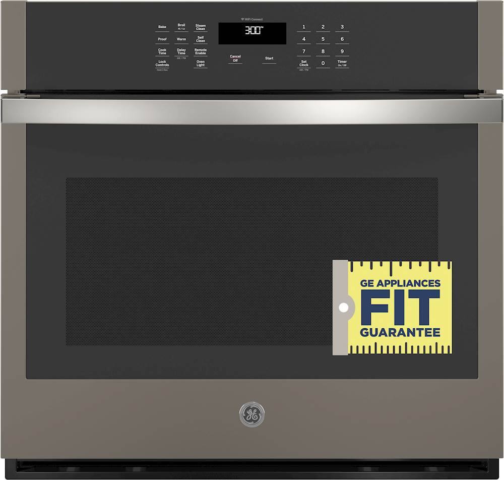 Alt View 18. GE - 30" Built-In Single Electric Wall Oven.