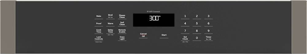 Alt View 2. GE - 30" Built-In Single Electric Wall Oven.