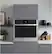 Alt View 20. GE Profile - 27" Built-In Single Electric Convection Wall Oven - Stainless Steel.