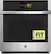 Alt View 23. GE Profile - 27" Built-In Single Electric Convection Wall Oven - Stainless Steel.