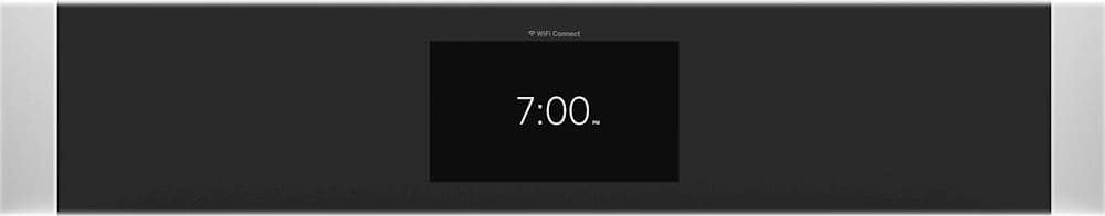 Alt View 2. GE Profile - 27" Built-In Single Electric Convection Wall Oven - Stainless Steel.