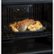 Alt View 22. GE Profile - 30" Smart Built-In Double Electric Convection Wall Oven with Air Fry & Precision Cooking - Black Stainless Steel.