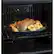 Alt View 22. GE Profile - 30" Smart Built-In Double Electric Convection Wall Oven with Air Fry & Precision Cooking - Black stainless steel.