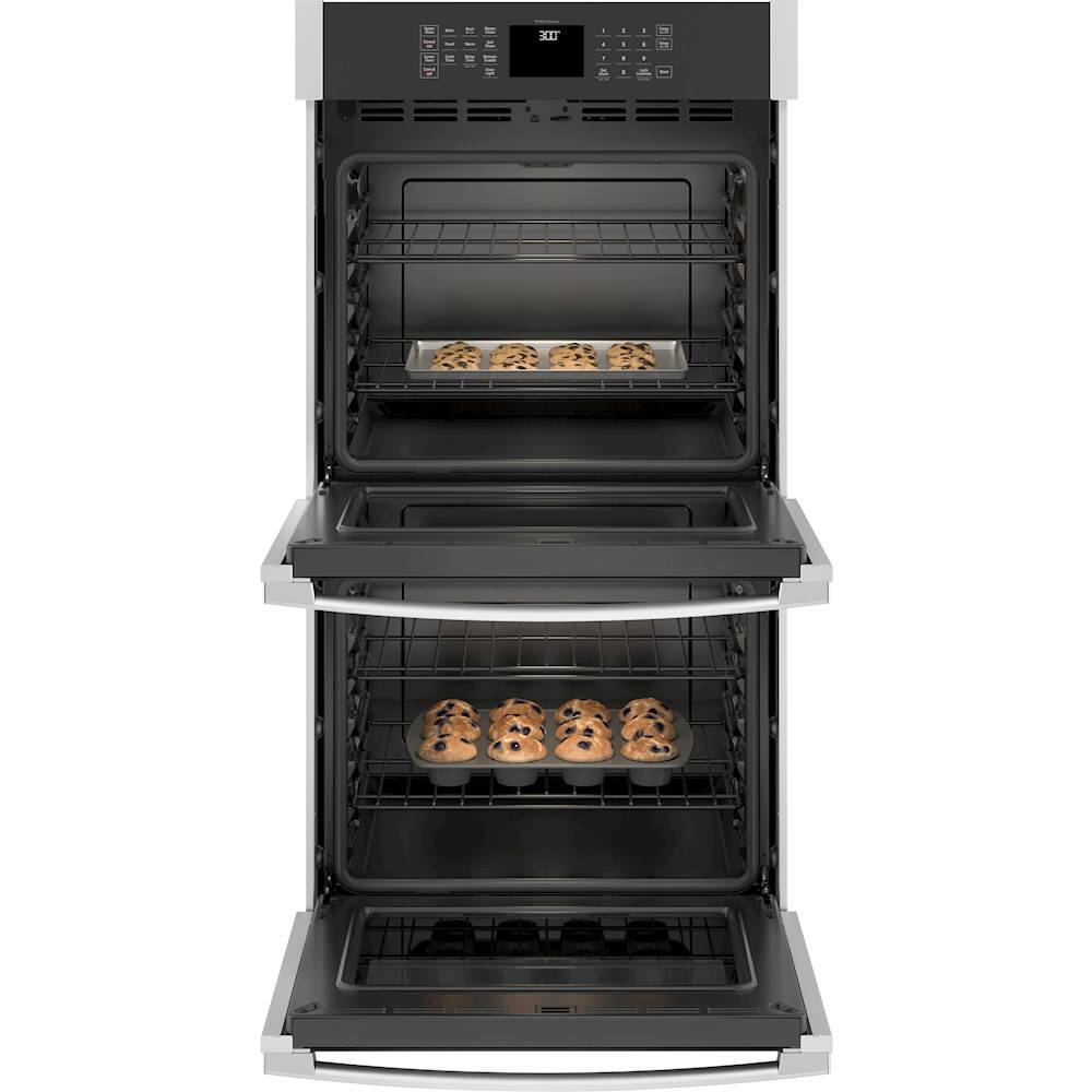 GE 27" Built In Double Electric Wall Oven Stainless Steel JKD3000SNSS