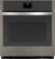 Front. GE - 27" Built-In Single Electric Convection Wall Oven.