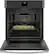 Alt View 13. GE - 27" Built-In Single Electric Convection Wall Oven.