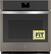 Alt View 23. GE - 27" Built-In Single Electric Convection Wall Oven.