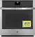 Alt View 23. GE - 27" Built-In Single Electric Convection Wall Oven - Stainless Steel.