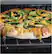Alt View 15. GE - 27" Built-In Single Electric Convection Wall Oven - White.