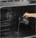 Alt View 16. GE - 27" Built-In Single Electric Convection Wall Oven - White.