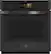 Front. GE Profile - Profile Series 27" Built-In Single Electric Convection Wall Oven - Black Slate.