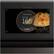 Alt View 11. GE Profile - Profile Series 27" Built-In Single Electric Convection Wall Oven - Black Slate.