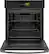 Alt View 12. GE Profile - Profile Series 27" Built-In Single Electric Convection Wall Oven - Black Slate.