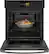 Alt View 13. GE Profile - Profile Series 27" Built-In Single Electric Convection Wall Oven - Black Slate.