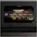 Alt View 15. GE Profile - Profile Series 27" Built-In Single Electric Convection Wall Oven - Black Slate.