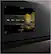 Alt View 16. GE Profile - Profile Series 27" Built-In Single Electric Convection Wall Oven - Black Slate.
