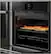 Alt View 17. GE Profile - Profile Series 27" Built-In Single Electric Convection Wall Oven - Black Slate.