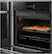 Alt View 18. GE Profile - Profile Series 27" Built-In Single Electric Convection Wall Oven - Black Slate.