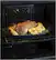 Alt View 21. GE Profile - Profile Series 27" Built-In Single Electric Convection Wall Oven - Black Slate.