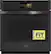 Alt View 22. GE Profile - Profile Series 27" Built-In Single Electric Convection Wall Oven - Black Slate.