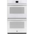 GE - 30" Built-In Double Electric Wall Oven - White
