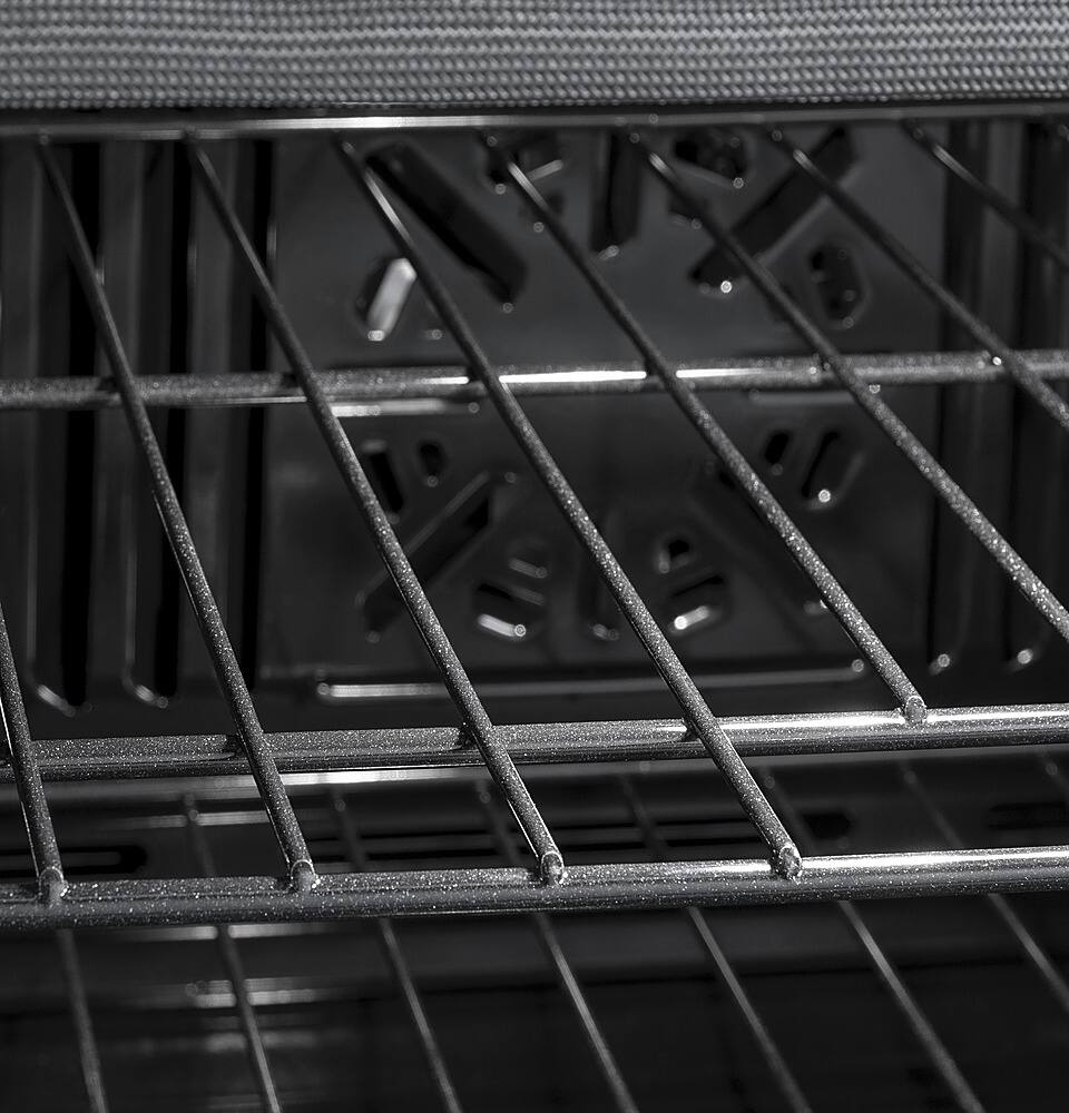 Alt View 15. GE - 30" Built-In Double Electric Wall Oven - White.