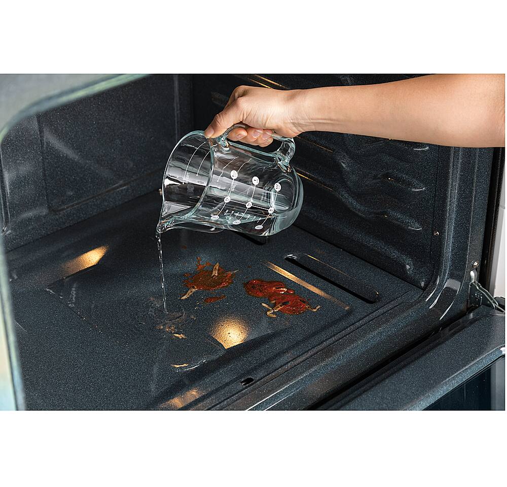 Alt View 16. GE - 30" Built-In Double Electric Wall Oven - White.