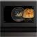Alt View 12. GE - Profile Series 30" Built-In Single Electric Convection Wall Oven - Black Slate.