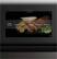 Alt View 13. GE - Profile Series 30" Built-In Single Electric Convection Wall Oven - Black Slate.
