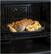 Alt View 17. GE - Profile Series 30" Built-In Single Electric Convection Wall Oven - Black Slate.