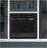 Alt View 18. GE - Profile Series 30" Built-In Single Electric Convection Wall Oven - Black Slate.