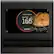 Alt View 13. GE Profile - 27" Built-In Double Electric Convection Wall Oven - Black Stainless Steel.