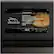Alt View 14. GE Profile - 27" Built-In Double Electric Convection Wall Oven - Black Stainless Steel.