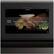 Alt View 15. GE Profile - 27" Built-In Double Electric Convection Wall Oven - Black Stainless Steel.
