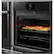 Alt View 17. GE Profile - 27" Built-In Double Electric Convection Wall Oven - Black Stainless Steel.