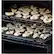 Alt View 19. GE Profile - 27" Built-In Double Electric Convection Wall Oven - Black Stainless Steel.