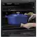 Alt View 20. GE Profile - 27" Built-In Double Electric Convection Wall Oven - Black Stainless Steel.