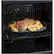 Alt View 21. GE Profile - 27" Built-In Double Electric Convection Wall Oven - Black Stainless Steel.