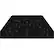 Alt View 12. Café - 36" Electric Cooktop, Customizable - Stainless Steel on Black.