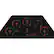 Alt View 13. Café - 36" Electric Cooktop, Customizable - Stainless Steel on Black.