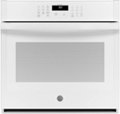 GE - 30" Built-In Single Electric Wall Oven - White