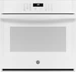 GE - 30" Built-In Single Electric Wall Oven - White