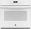 GE - 30" Built-In Single Electric Wall Oven - White