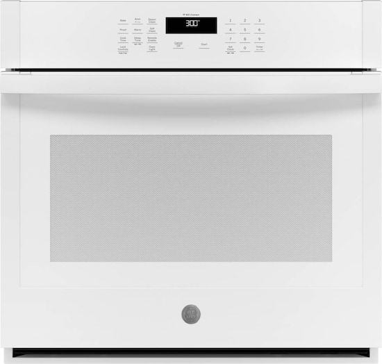 Ge top oven white